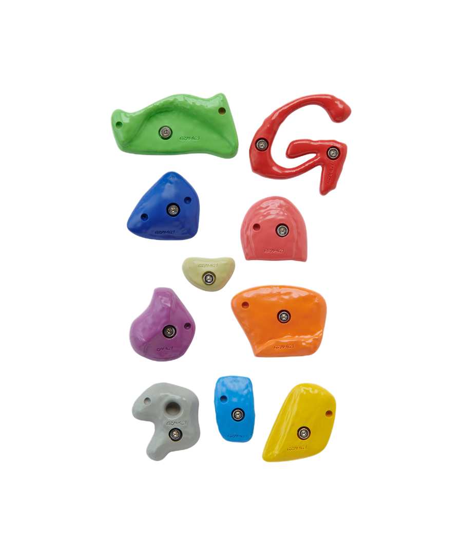 Climbing Holds Magnets climbing wall style magnetic accessories set