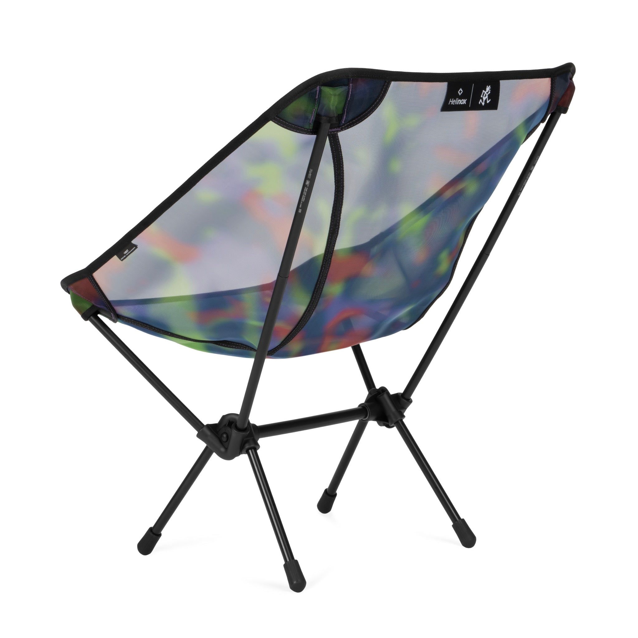 Front view of Gramicci x Helinox Chair One Camo camping chair