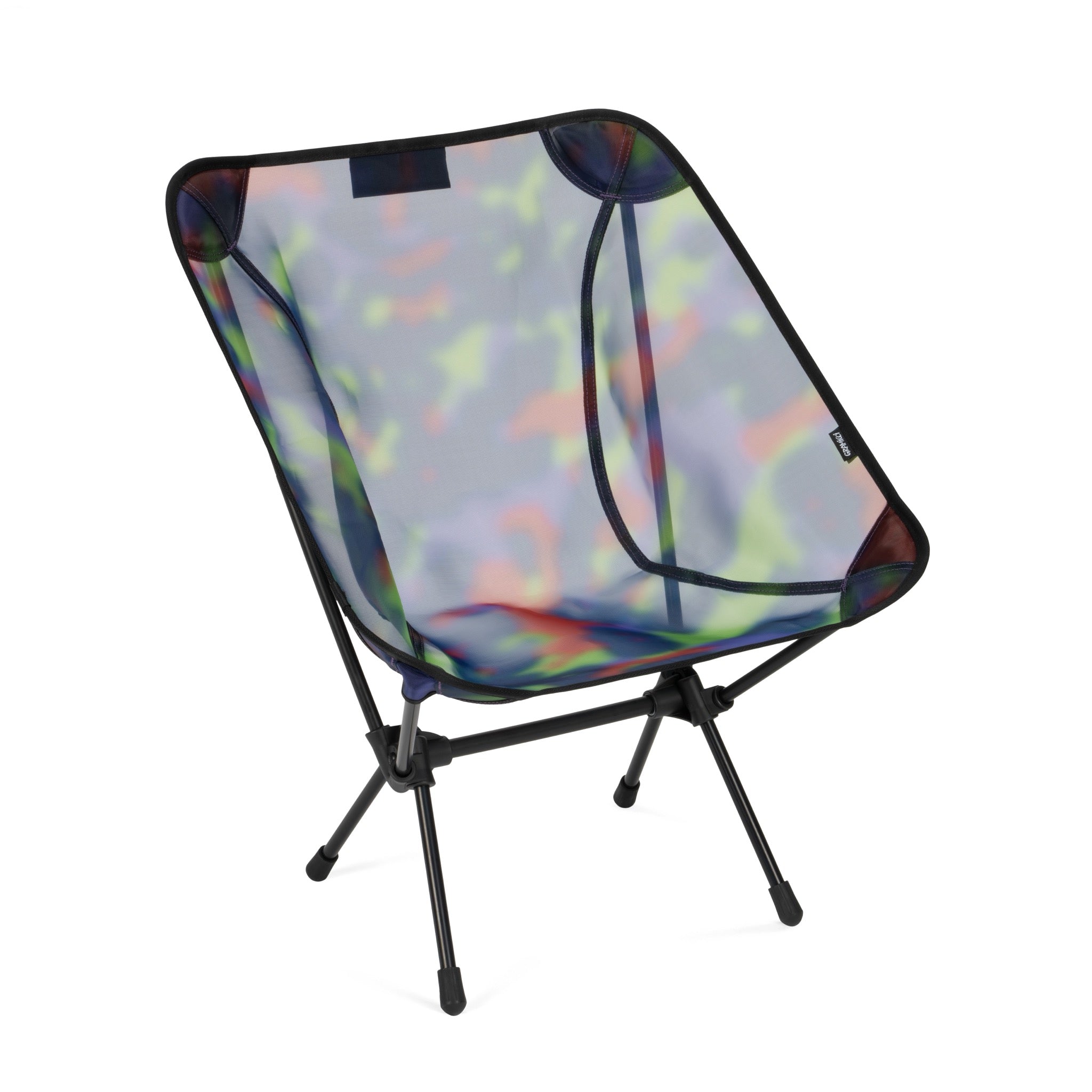 Gramicci x Helinox Chair One Camo outdoor camping chair lifestyle view