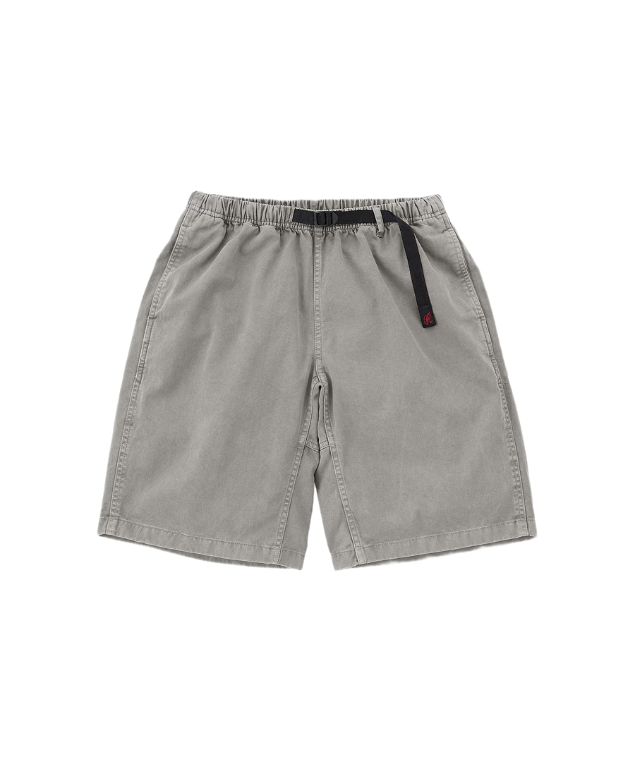 Gramicci Natural Dyed Jam Short Grey cotton corduroy relaxed fit men's shorts