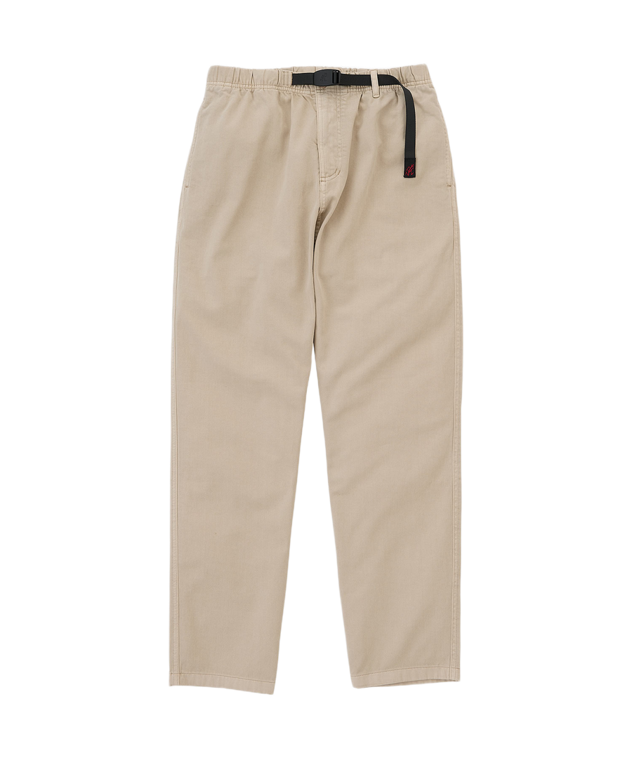 Gramicci Pant Sand Pigment eco-cotton relaxed fit pants product view