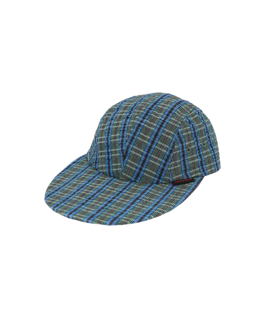 Gramicci Long Bill Cap Multi Stripe cotton seersucker adjustable cap Australia