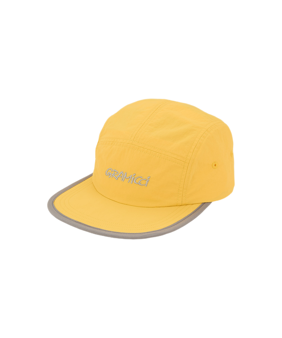Nylon Gramicci Cap Banana water-resistant five-panel outdoor cap