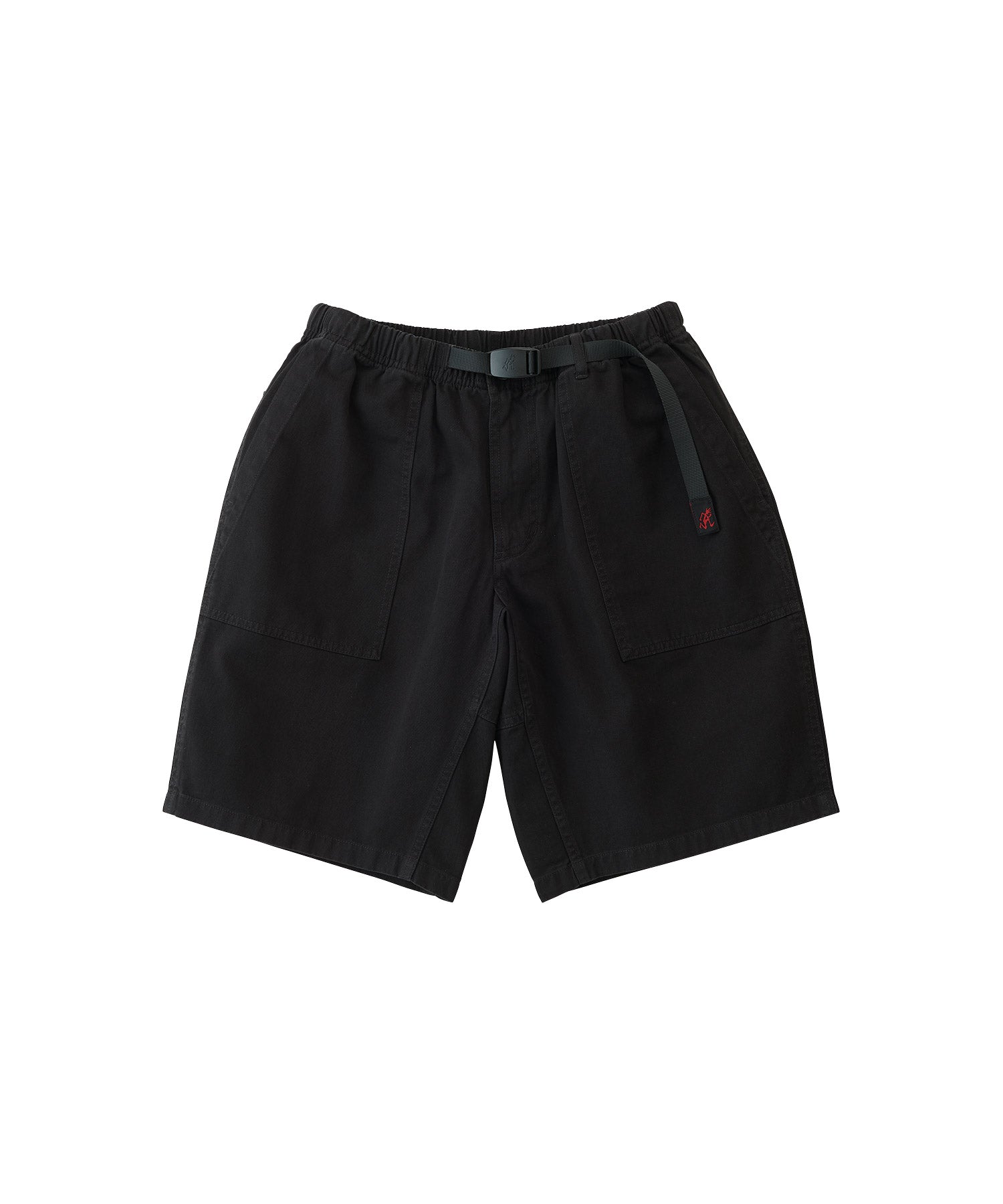 Ridge Short Black lightweight outdoor shorts relaxed fit