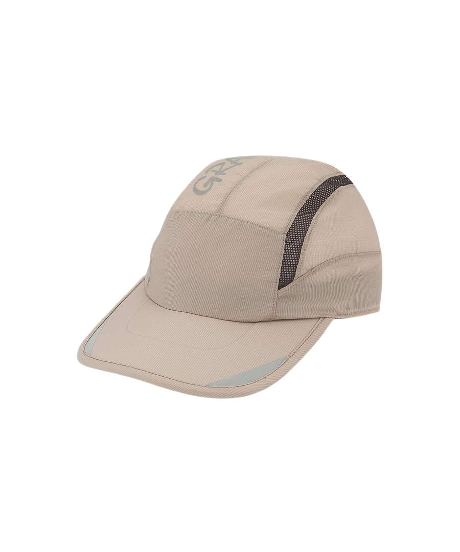 Ultra-Light Tech Cap Concrete lightweight breathable mesh outdoor cap