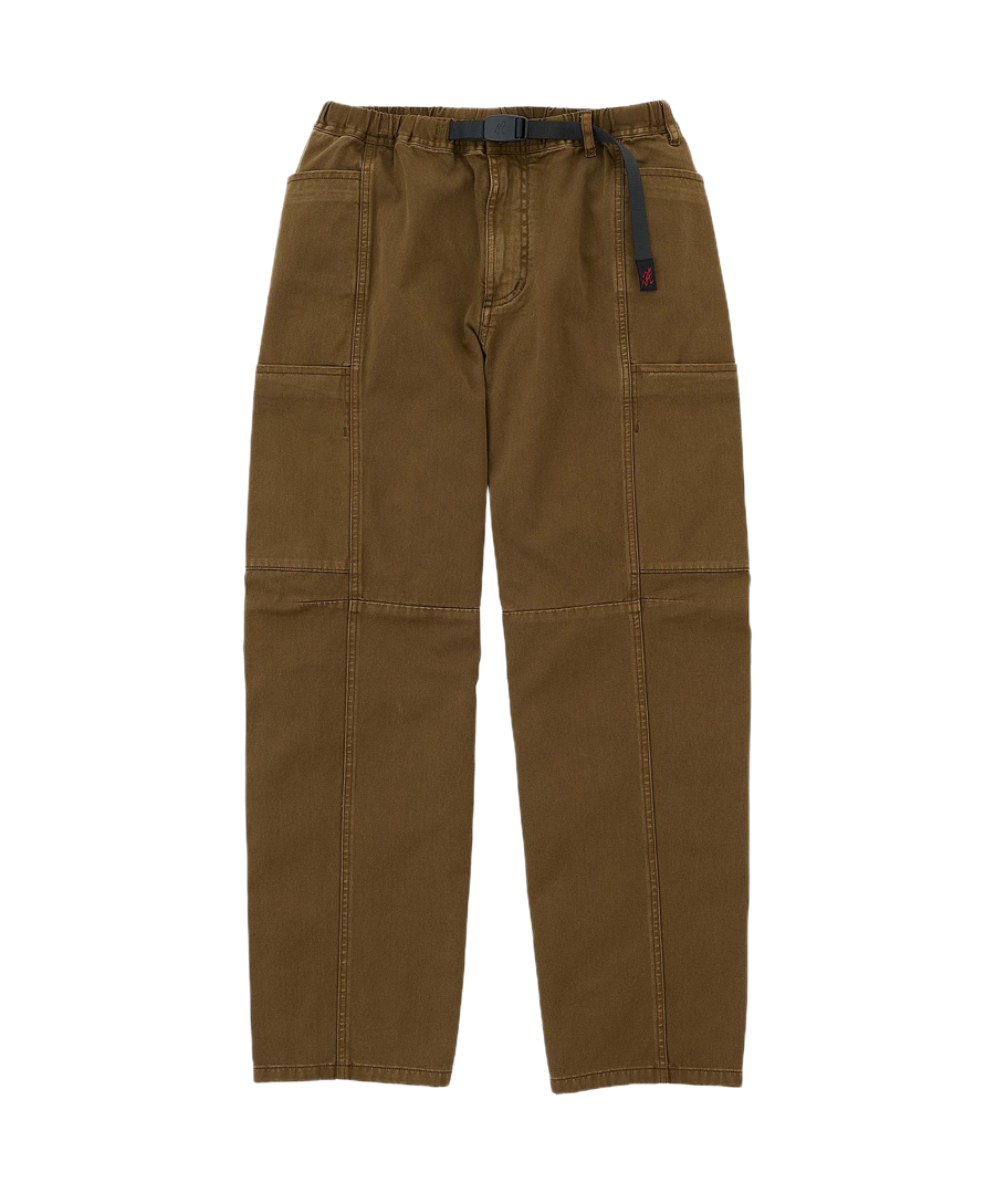 Voyager Pant Bark Pigment relaxed eco-cotton outdoor pants