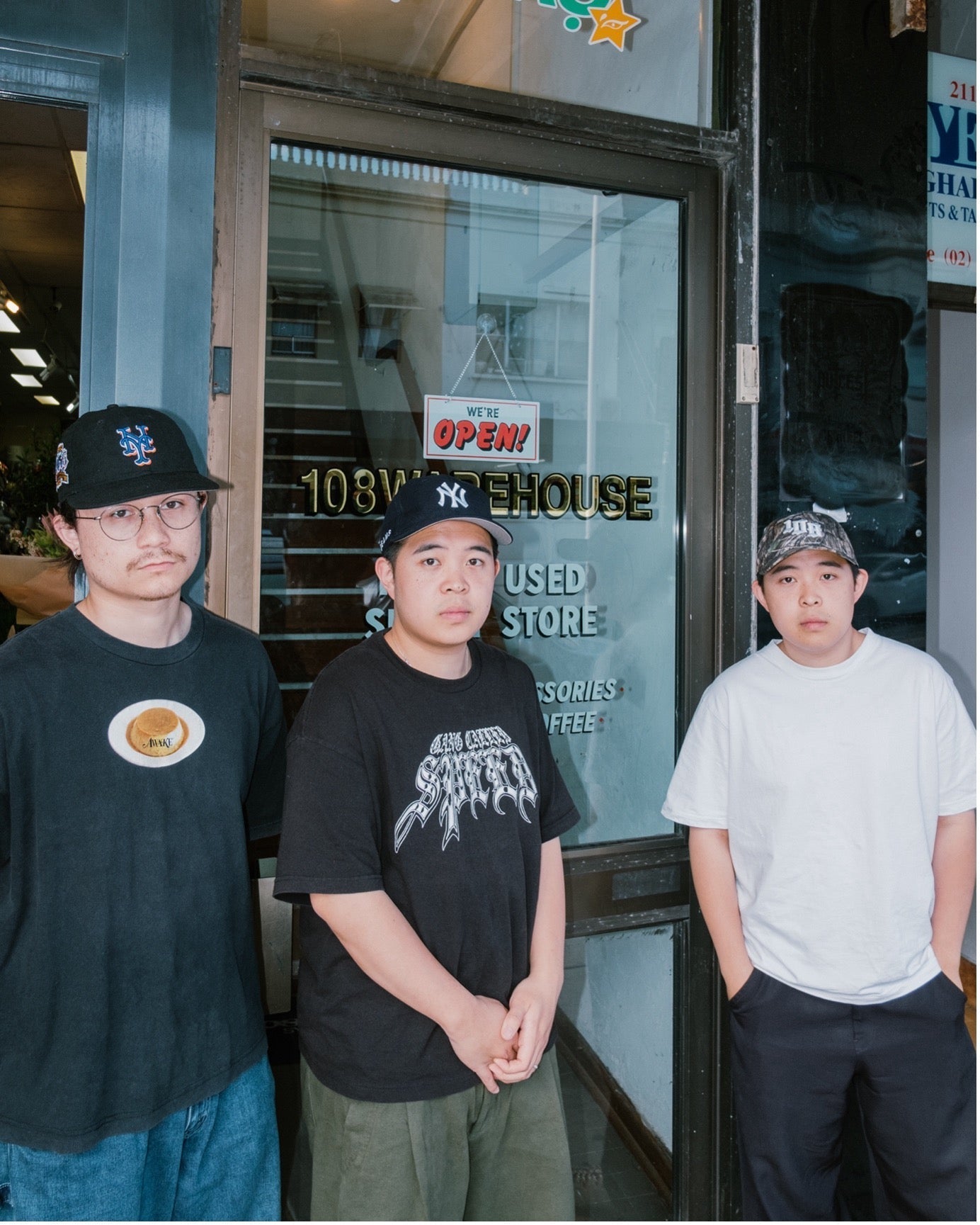 Friends of Gramicci: Meet 108warehouse