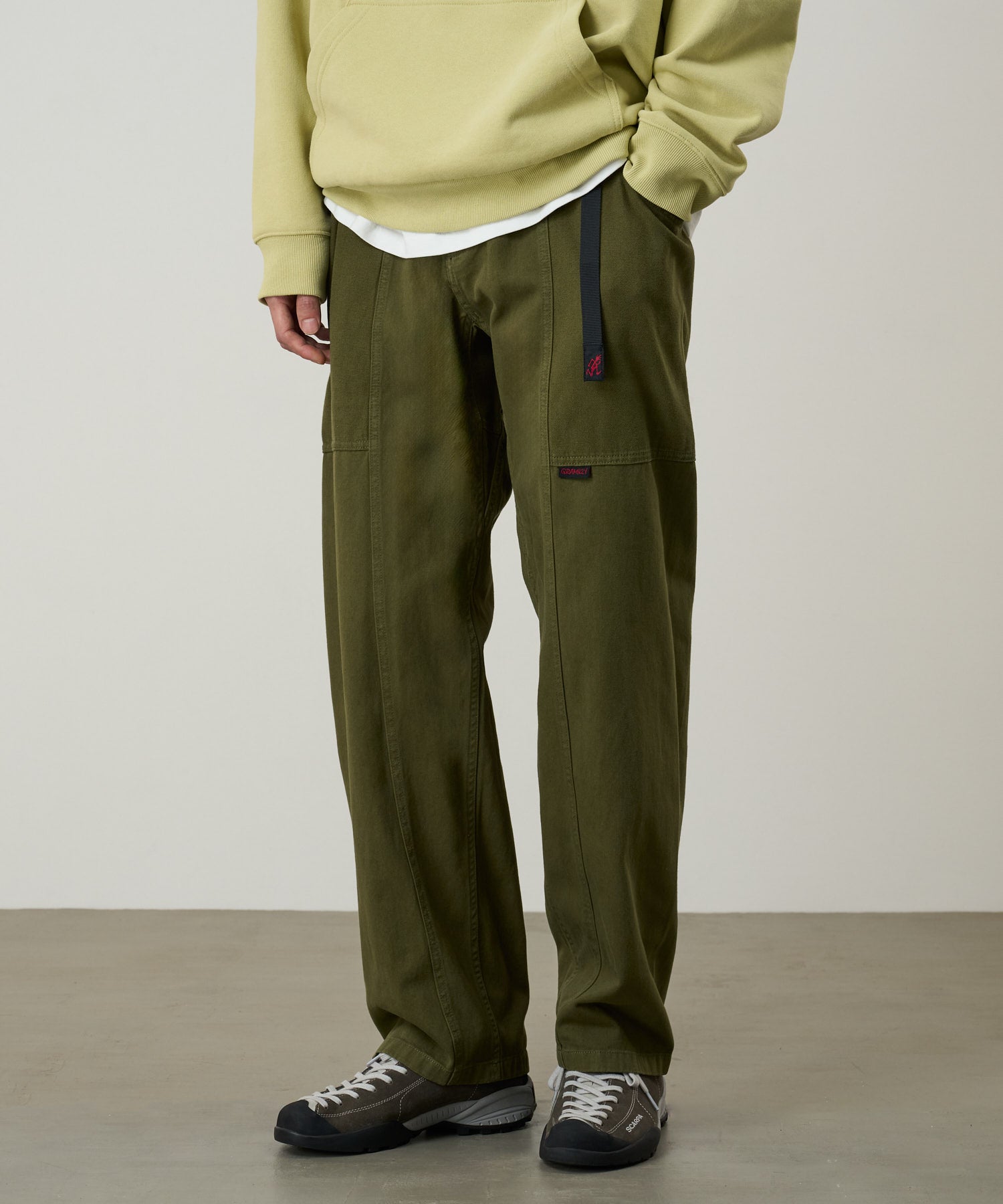 Gramicci Gadget Pant Olive | Men's Utility Climbing Pants