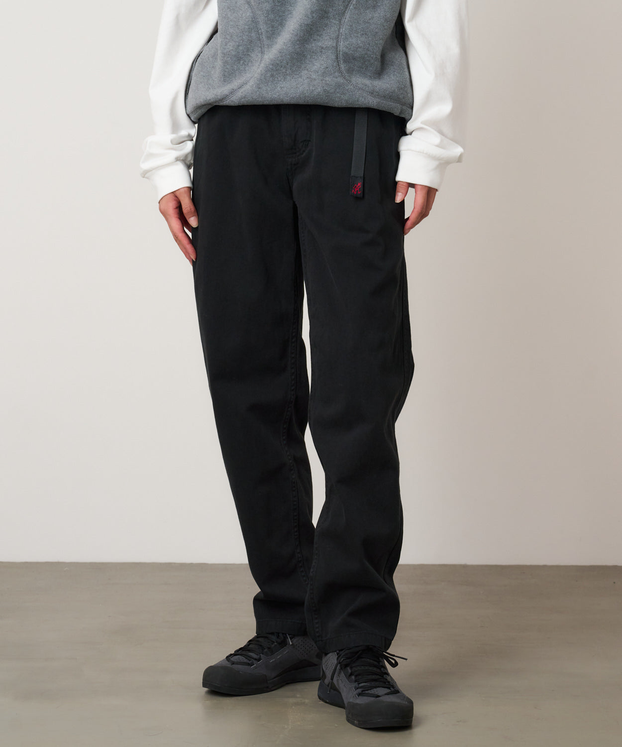 Gramicci W's Gramicci Pant Black | Eco Cotton Climbing Pants