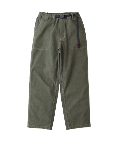 Gramicci Japanese Slub Denim Pant Dark Sage