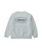 Gramicci Original Freedom Sweatshirt Heather Ash Front View