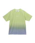 UPF Shield Short Sleeve Top Yellow Gradient – lightweight UV protection activewear for summer
