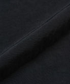 Close-up of Gramicci black nylon trek pants fabric texture