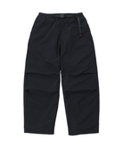 Gramicci black nylon trek pants for hiking and outdoor wear
