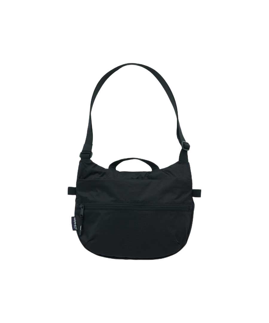 Field Sacoche Black nylon side bag crossbody daily essentials