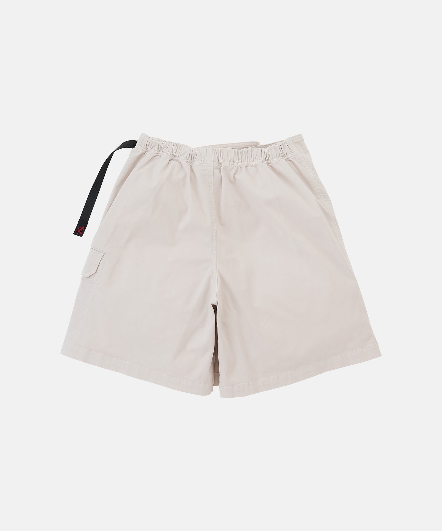 G-Skort Shell fabric detail stretch cotton skort belt pocket