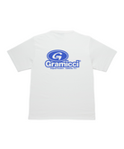 Gramicci ’82 Tee White eco cotton graphic T-shirt product shot