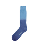 Gramicci Dip Dye Socks Aqua cotton dip-dye socks product view