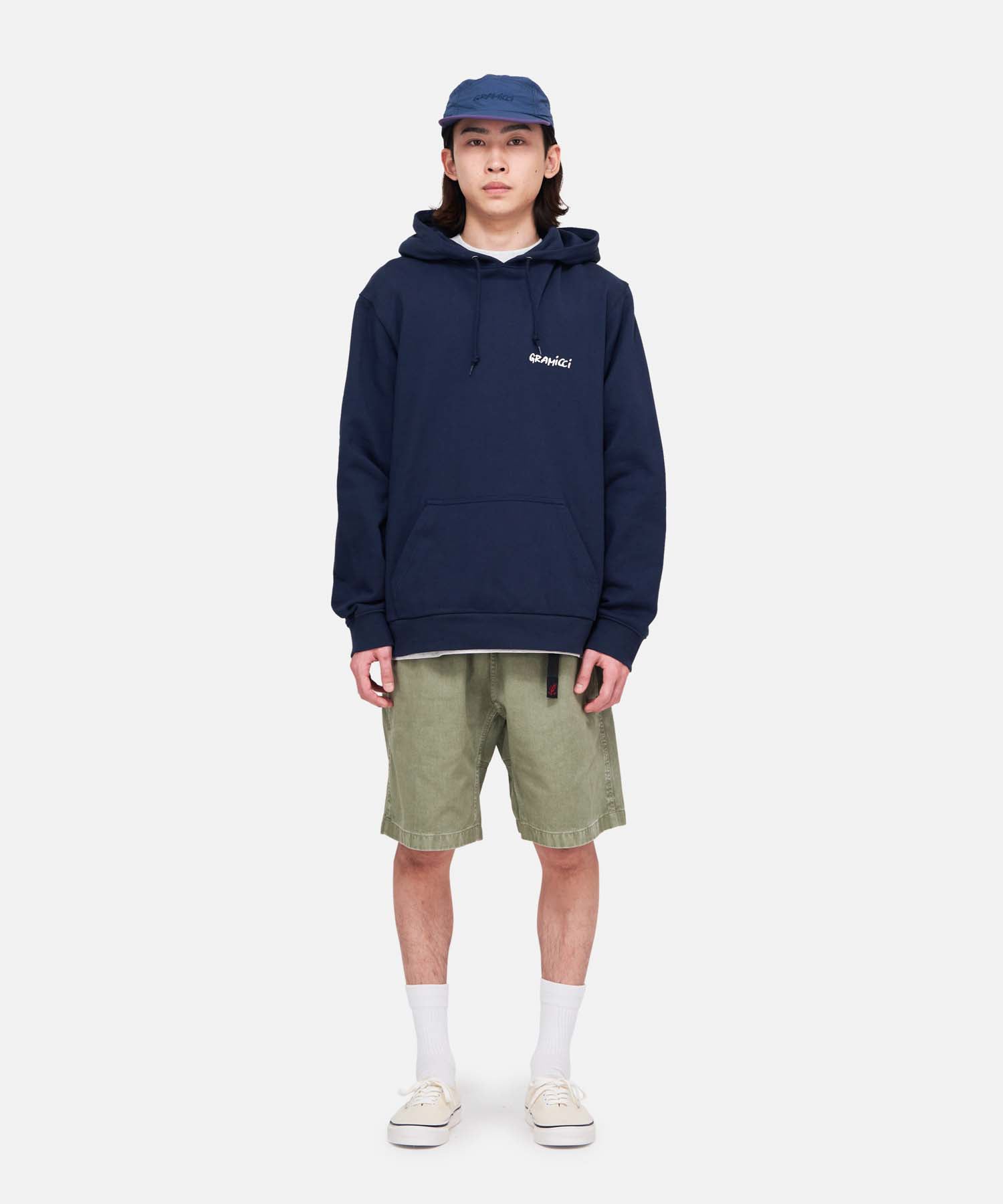 Gramicci G-Shorts Pigment Dyed Cactus men's cotton shorts