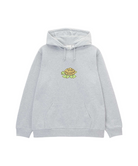 Gramicci hoodie heather grey fleece sweatshirt everyday wear relaxed fit