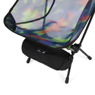 Outdoor camping angle view of Helinox x Gramicci Chair One Camo
