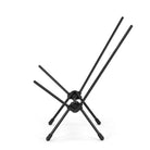 Helinox x Gramicci outdoor chair side angle showing frame and mesh design