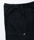Hemp Relaxed Pant Carbon pocket detail by Gramicci – utility outdoor pants design close-up