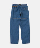 Gramicci denim EQT pants light wash straight relaxed fit full outfit view