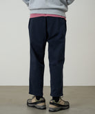 Gramicci Loose Tapered Pant Double Navy back view relaxed fit cotton twill