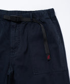 Gramicci Loose Tapered Pant Double Navy pocket and fabric detail cotton twill