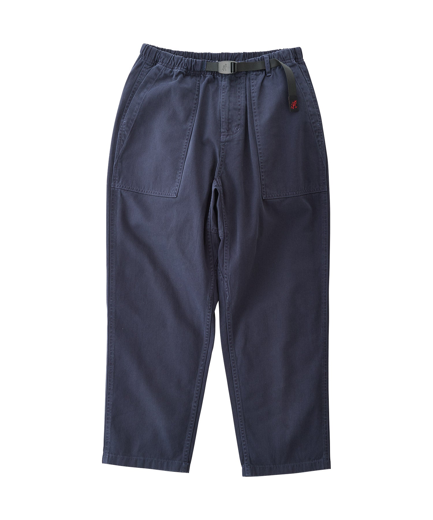Gramicci Loose Tapered Pant Double Navy cotton twill relaxed fit