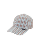 Gramicci Millwood Cap in Brown made from lightweight cotton poplin with a classic six-panel design