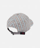 Side view of Gramicci Millwood Cap in Brown made from lightweight cotton poplin