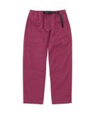 Gramicci Milton Pant Burgundy relaxed fit outdoor pants front view