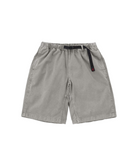 Gramicci Natural Dyed Jam Short Grey cotton corduroy relaxed fit men's shorts