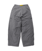 Gramicci Nylon Balloon Pant Grey – Side View Lightweight Travel Pants