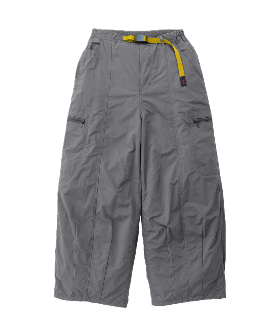 Gramicci Nylon Balloon Pant Grey – Lightweight Travel & Streetwear Pants