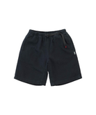Gramicci nylon explorer cargo shorts carbon lightweight outdoor shorts front view utility pockets