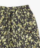 Gramicci Nylon Reef Short Olive Camo pocket detail – secure zip pocket design on quick-dry water-resistant outdoor shorts
