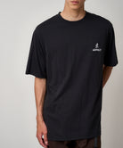Gramicci One Point Logo Tee Black men's cotton T-shirt