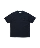 Gramicci One Point Logo Tee Black men's cotton T-shirt