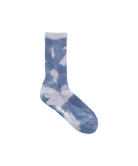 Gramicci Tie Dye Crew Socks F with a vibrant tie-dye design, soft breathable fabric and a comfortable crew fit for everyday wear.