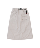 Gramicci Nylon Utility Skirt Ecru lightweight water-resistant skirt product view