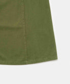 Gramicci Voyager Skirt Olive women's cotton maxi skirt