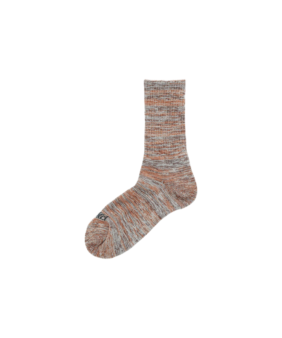 Gramicci Hemp Blend Socks Amber – eco hemp cotton breathable socks with sweat-wicking comfort and two-tone design for everyday wear