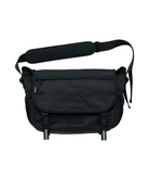 Messenger Bag Black 210D nylon laptop messenger bag urban commute