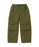 Olive Nylon Trek Pants – lightweight outdoor pants by Gramicci