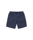 Gramicci Kids Nylon Short in British Navy Water-Resistant Recycled Nylon