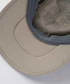 Ultra-Light Tech Cap Concrete mesh fabric detail breathable lightweight cap