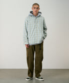 Voyager Pant Bark Pigment model front view relaxed fit pants